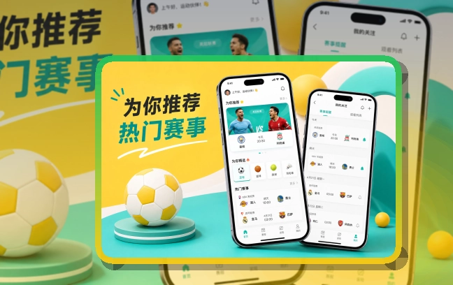 华体会 赛事App下载说明,赛程不用反复寻找 页面展示